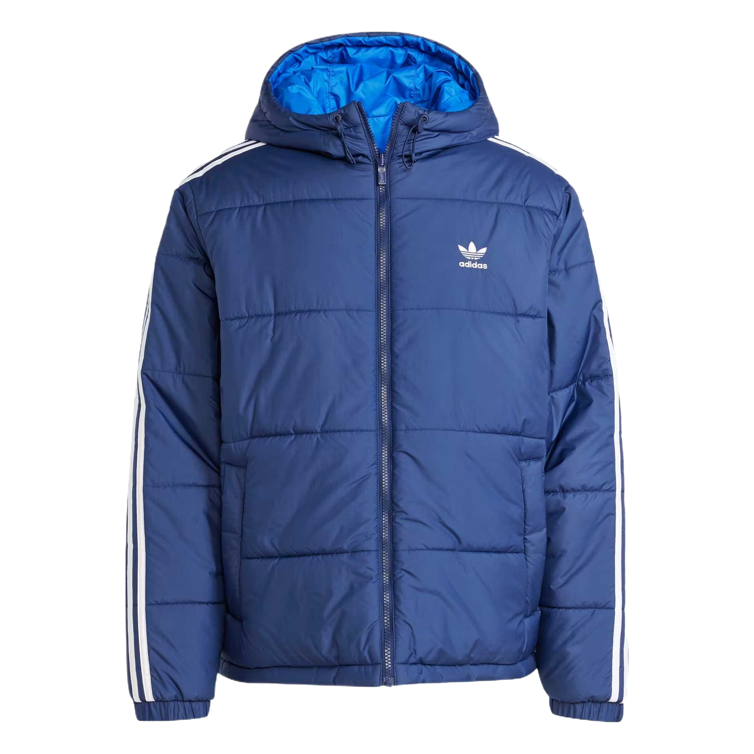 Куртка Adicolor Reversible Hooded Jacket Adidas Originals, синий
Куртка Adicolor Reversible Hooded Jacket Adidas Originals, синий