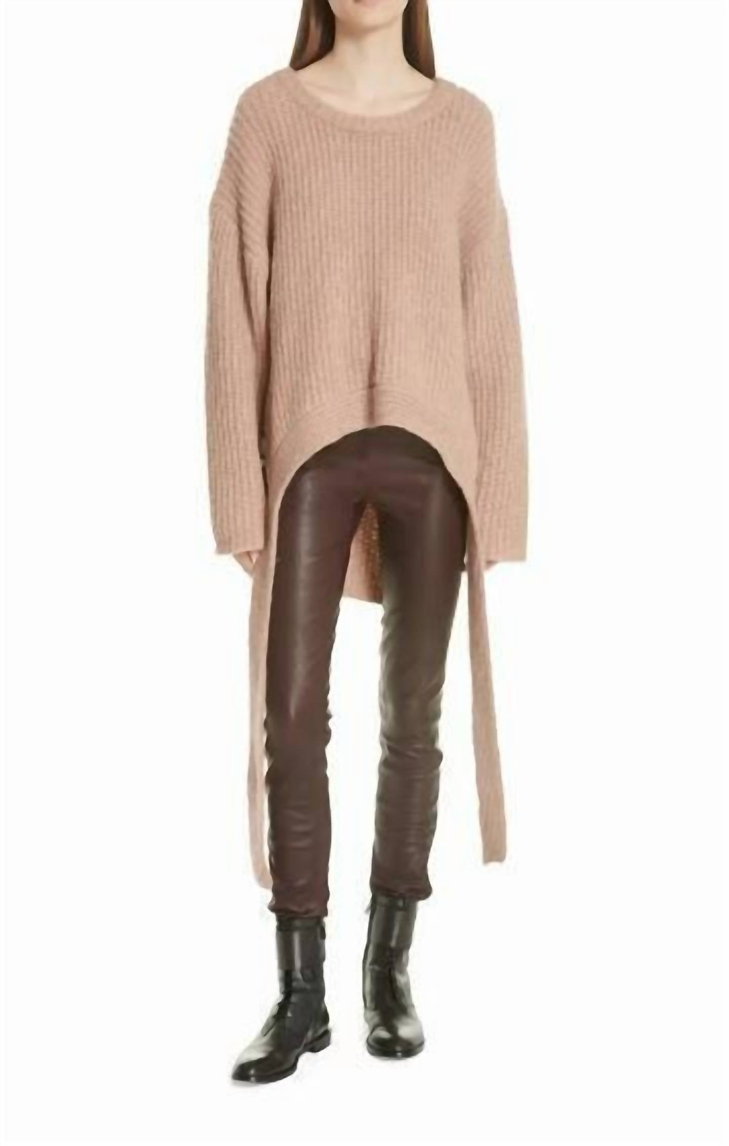 Свитер Olympia из мериносовой шерсти Oleander розового цвета Jason Wu
Свитер Olympia из мериносовой шерсти Oleander розового цвета Jason Wu