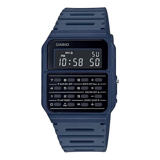 Часы CASIO YOUTH Vintage Calculater Muli-Functional Unisex Mens Blue Digital, синий
Часы CASIO YOUTH Vintage Calculater Muli-Functional Unisex Mens Blue Digital, синий