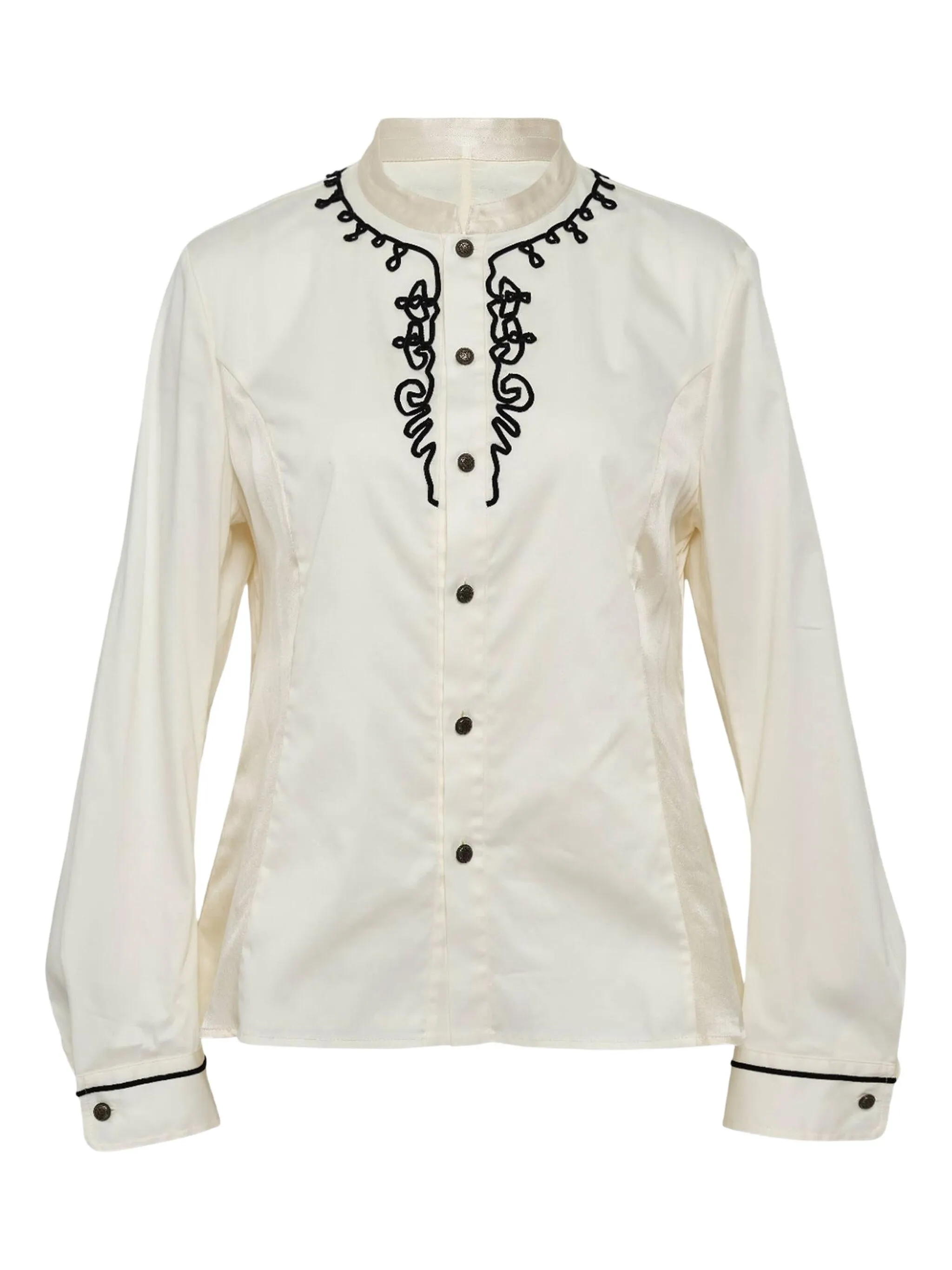 Рубашка с вышивкой Renli Su, белый
Рубашка с вышивкой Renli Su, белый