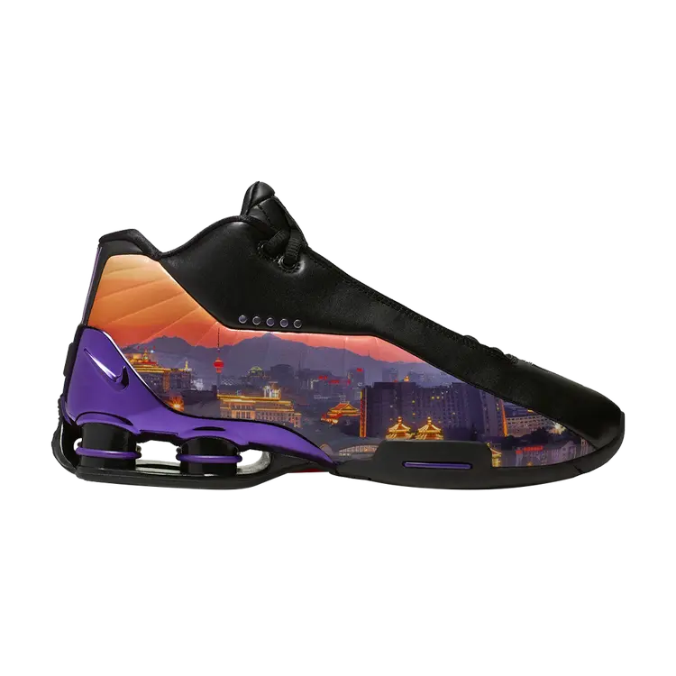 Кроссовки Nike Shox BB4, черный
Кроссовки Nike Shox BB4, черный