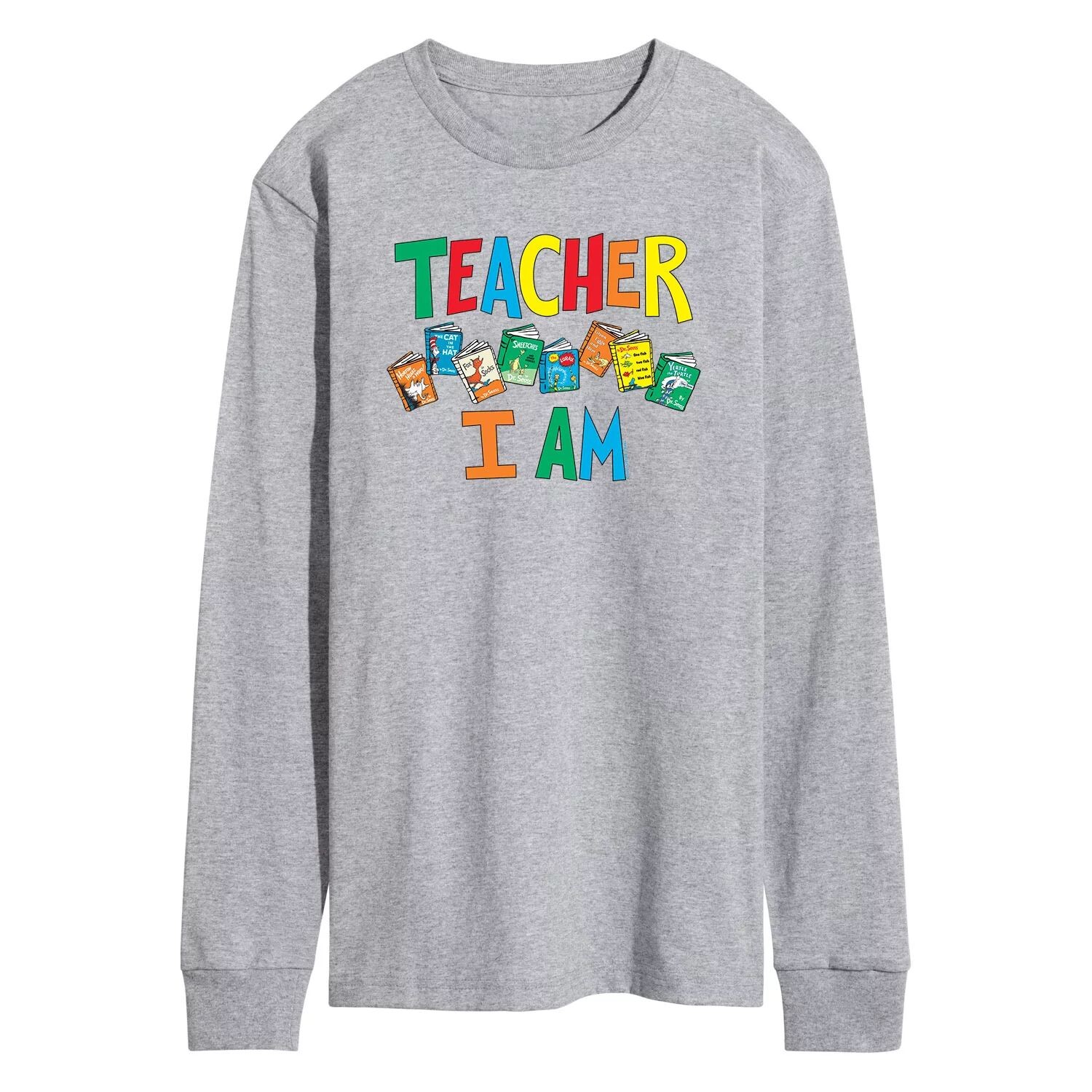 Мужская футболка Dr. Seuss Teacher I Am Tee Licensed Character
Мужская футболка Dr. Seuss Teacher I Am Tee Licensed Character