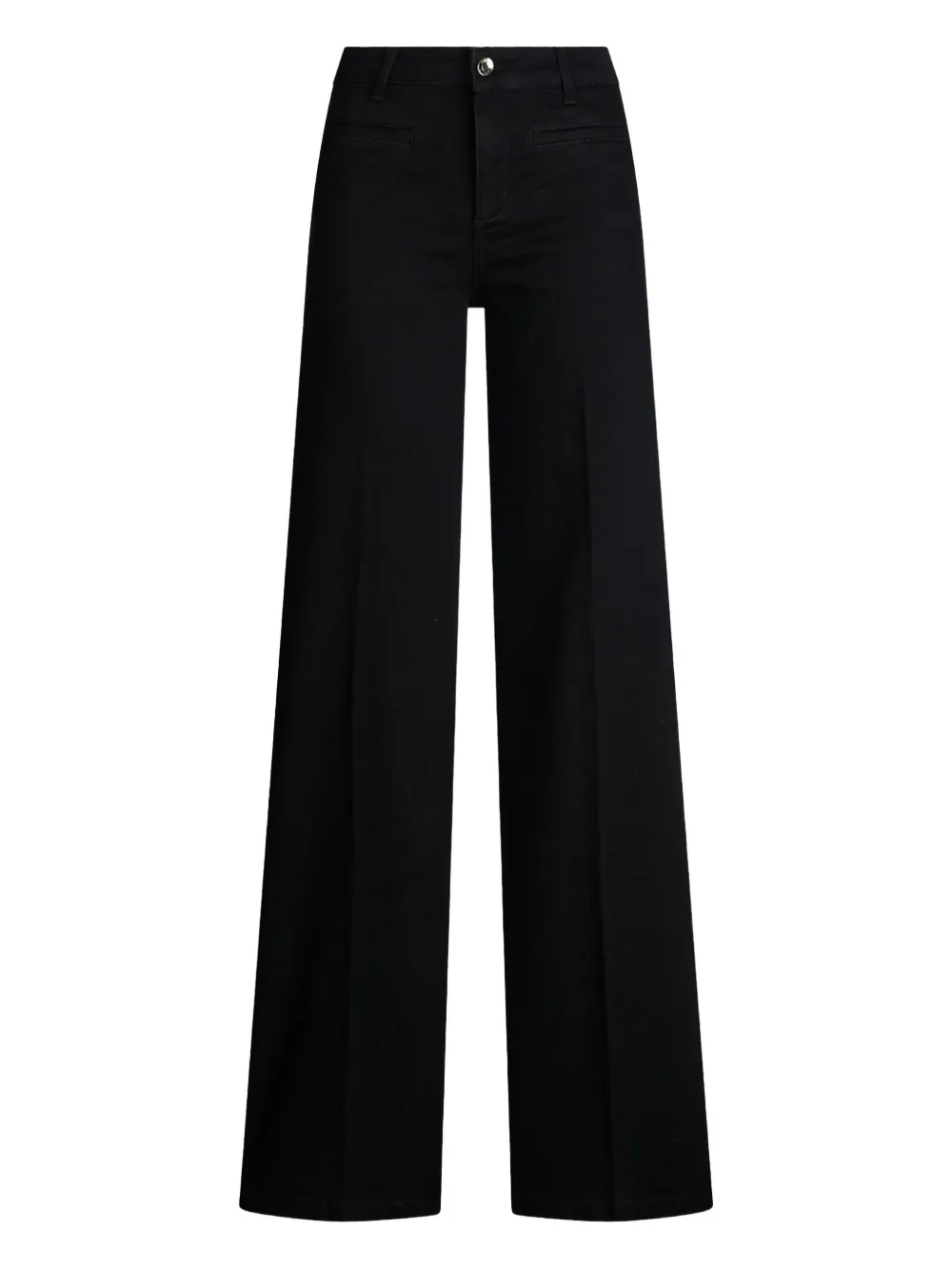 Улучшенные расклешенные джинсы LIU JO, черный
Улучшенные расклешенные джинсы LIU JO, черный