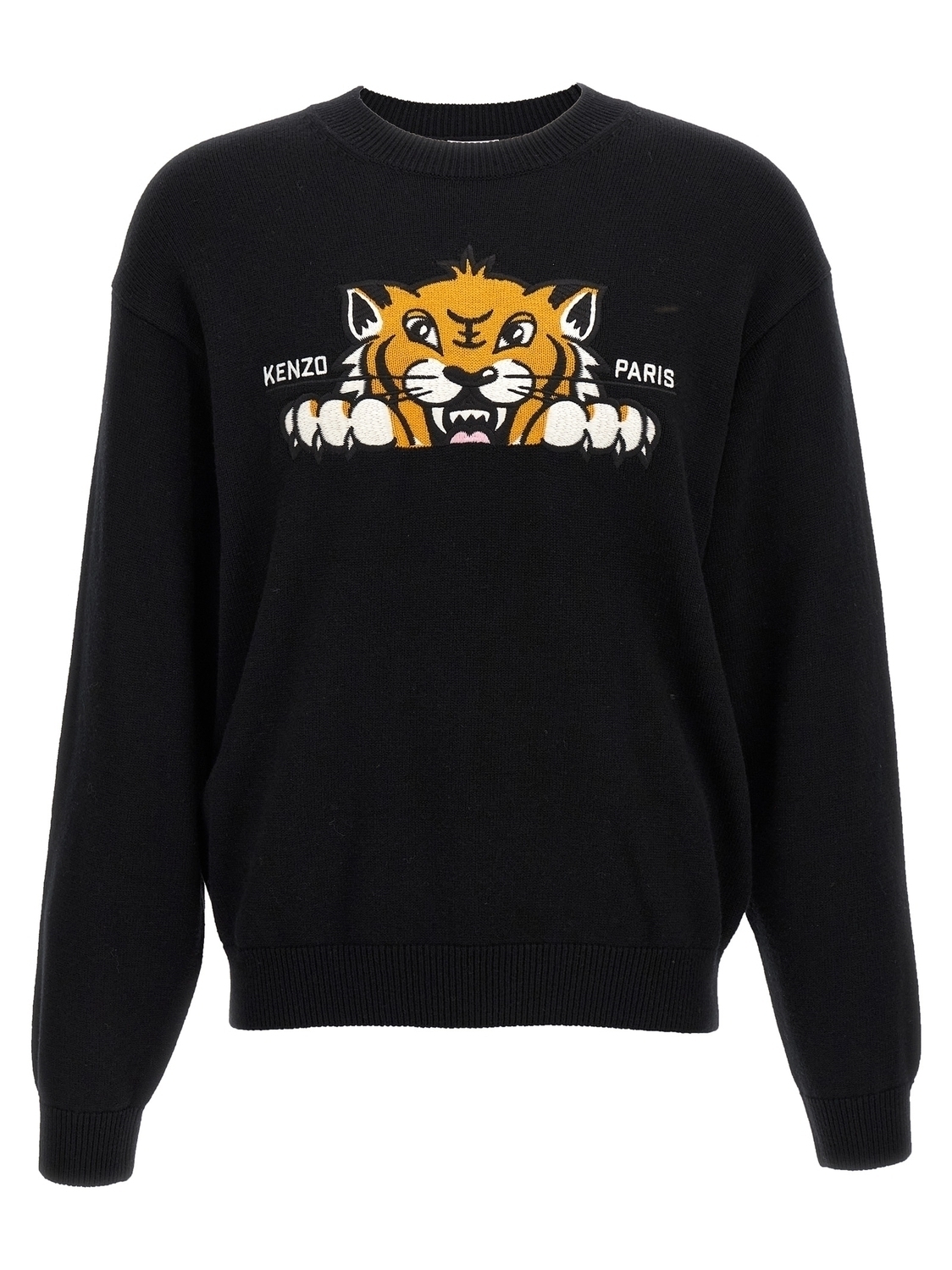 Свитер KENZO "Счастливый тигр" KENZO, черный
Свитер KENZO "Счастливый тигр" KENZO, черный