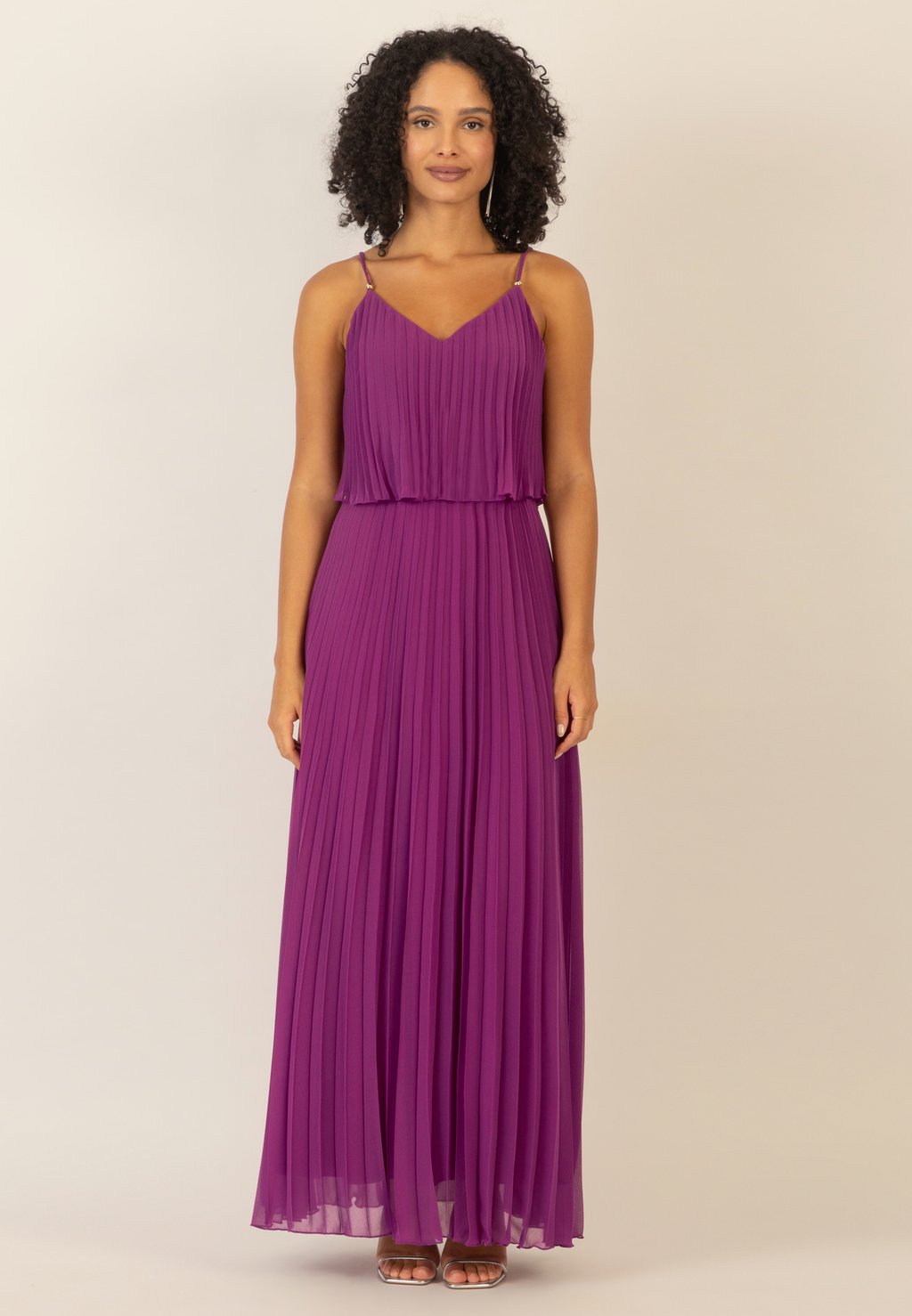 Платье макси Apart, фиолетовый
Платье макси Apart, фиолетовый