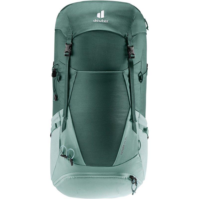 Рюкзак futura 30 sl Deuter, зеленый
Рюкзак futura 30 sl Deuter, зеленый
