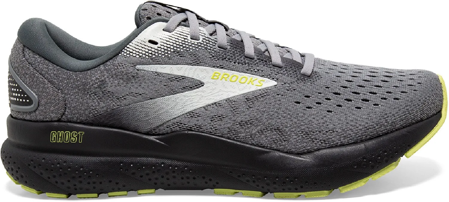Кроссовки для бега на длинные дистанции Ghost 16 - мужские Brooks, Primer/Grey/Lime
Кроссовки для бега на длинные дистанции Ghost 16 - мужские Brooks, Primer/Grey/Lime