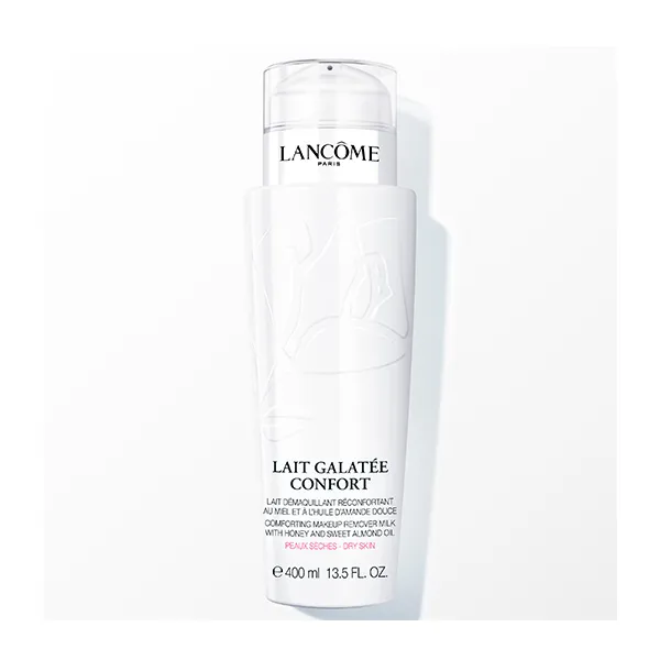 Молочко для очищения и снятия макияжа для сухой и очень сухой кожи Galatée Confort Lancôme, 200 ml
Молочко для очищения и снятия макияжа для сухой и очень сухой кожи Galatée Confort Lancôme, 200 ml