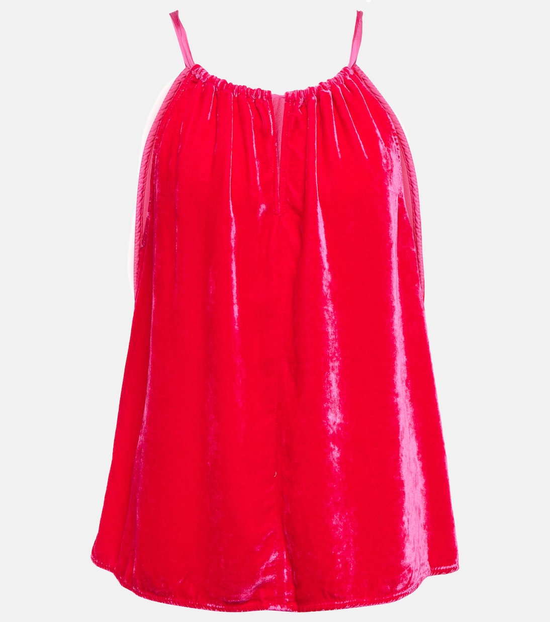 Бархатный топ с халтер-воротником Velvet, Lotus
Бархатный топ с халтер-воротником Velvet, Lotus