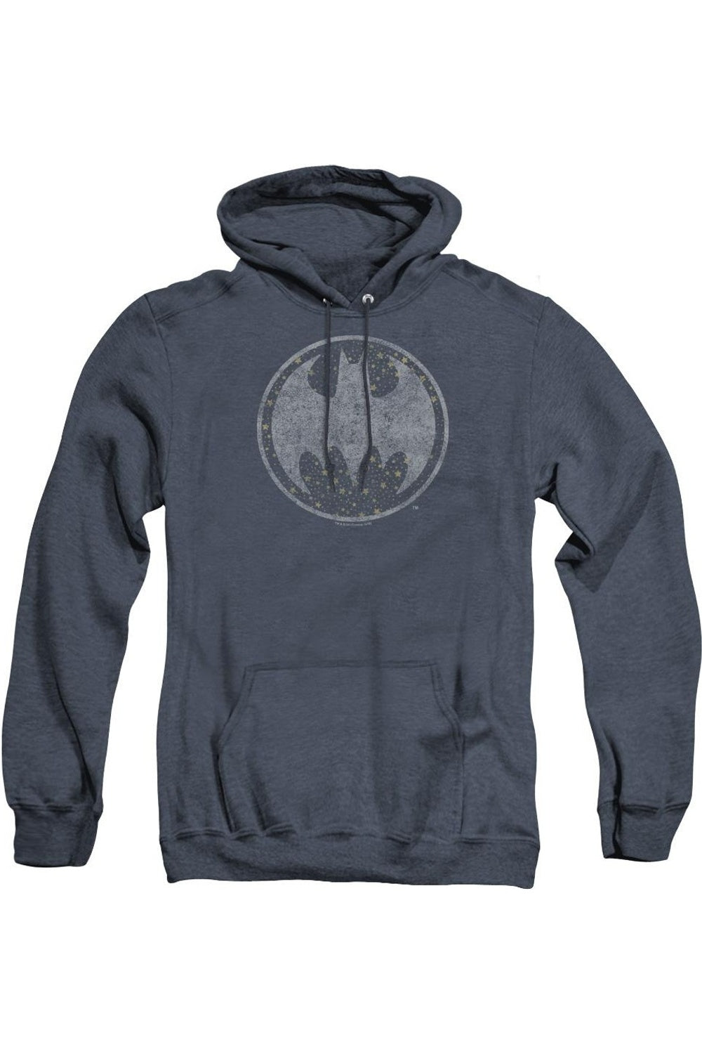 Batman Starry Night Shield для взрослых Heather Hoodie / Толстовка с капюшоном Gildan, темно-синий
Batman Starry Night Shield для взрослых Heather Hoodie / Толстовка с капюшоном Gildan, темно-синий