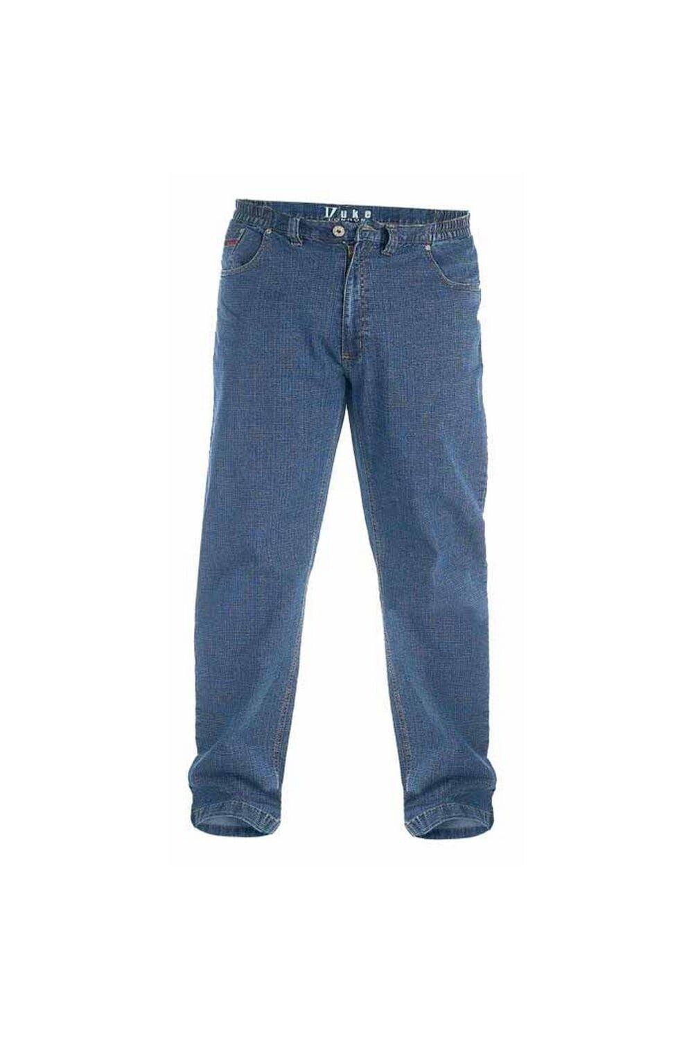 Джинсы London Kingsize Bailey с эластичной резинкой на талии Duke Clothing, синий
Джинсы London Kingsize Bailey с эластичной резинкой на талии Duke Clothing, синий