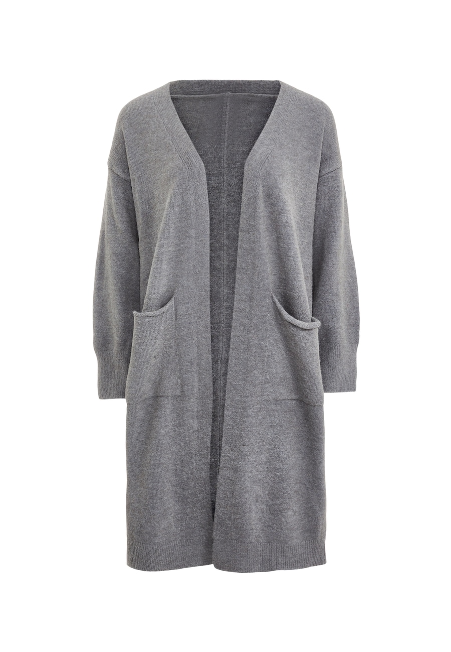 Вязаный кардиган aleva, серый
Вязаный кардиган aleva, серый