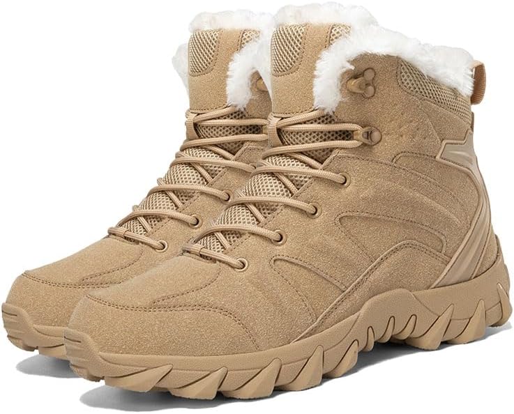 Мужские зимние ботинки с меховой подкладкой, утепленные, для походов, теплые прогулочные кроссовки Odipon, хаки
Мужские зимние ботинки с меховой подкладкой, утепленные, для походов, теплые прогулочные кроссовки Odipon, хаки