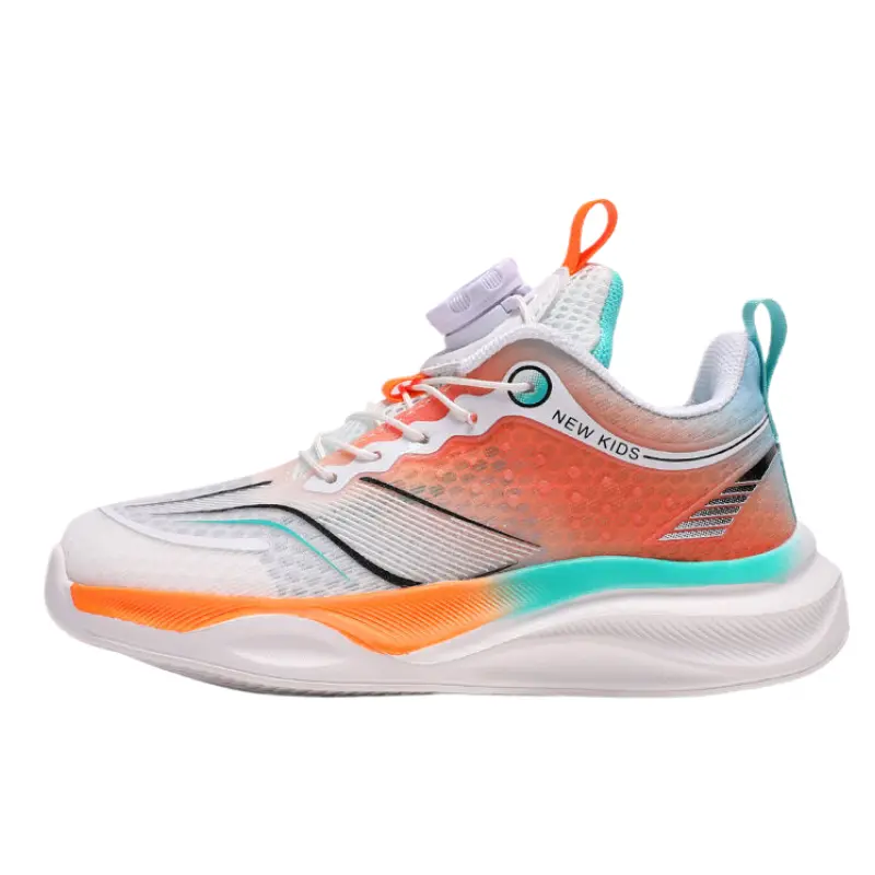 Баскетбольные кроссовки с низким дышащим верхом для детей от 3 до 7 лет MAIBUXIONG, белый/оранжевый
Баскетбольные кроссовки с низким дышащим верхом для детей от 3 до 7 лет MAIBUXIONG, белый/оранжевый