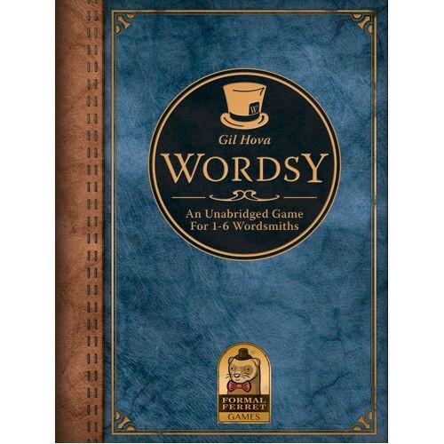 Настольная игра Wordsy
Настольная игра Wordsy