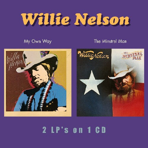 CD диск Nelson, Willie: My Own Way/The Minstrel Man
CD диск Nelson, Willie: My Own Way/The Minstrel Man