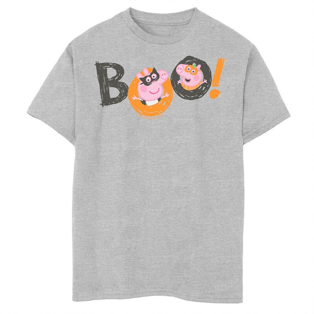 Костюмы «Свинка Пеппа Бу» для мальчиков, футболка с рисунком Licensed Character, цвет Athletic Heather
Костюмы «Свинка Пеппа Бу» для мальчиков, футболка с рисунком Licensed Character, цвет Athletic Heather