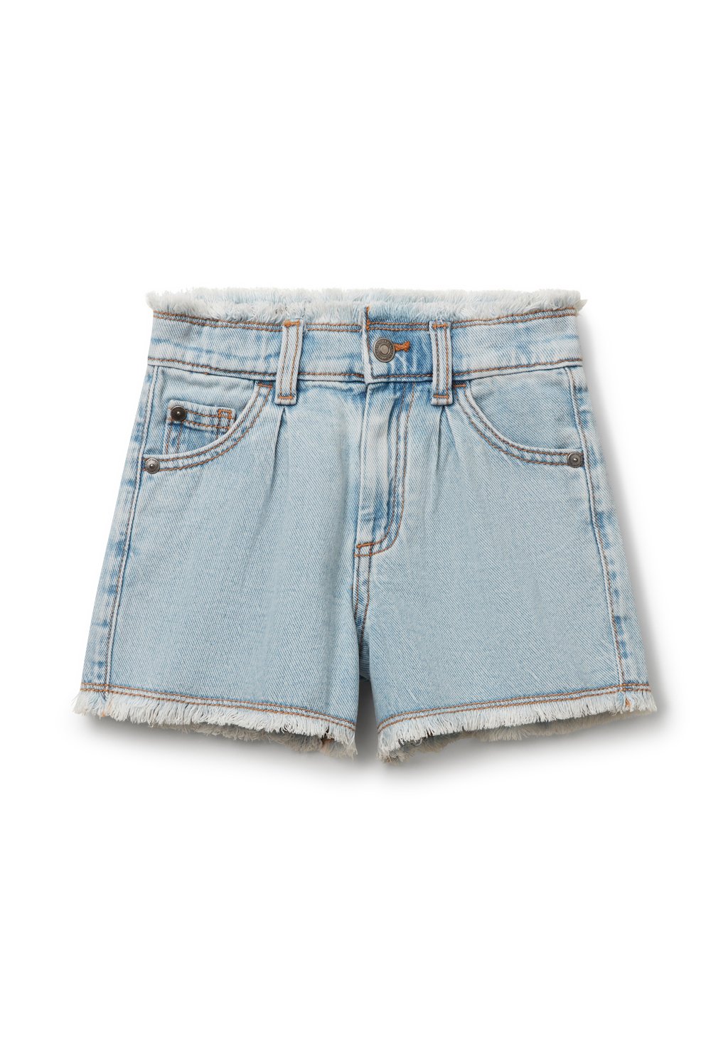 Джинсовые шорты United Colors of Benetton, синий
Джинсовые шорты United Colors of Benetton, синий