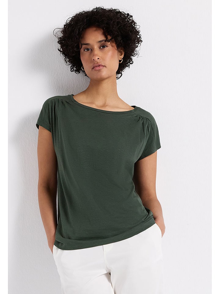 Футболка Street One, темно-зеленый
Футболка Street One, темно-зеленый