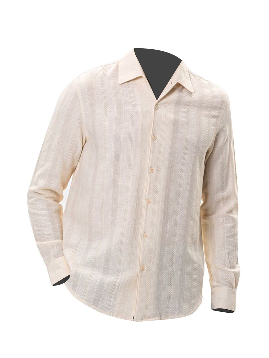 Рубашка на пуговицах классического кроя Antioch, экрю
Рубашка на пуговицах классического кроя Antioch, экрю