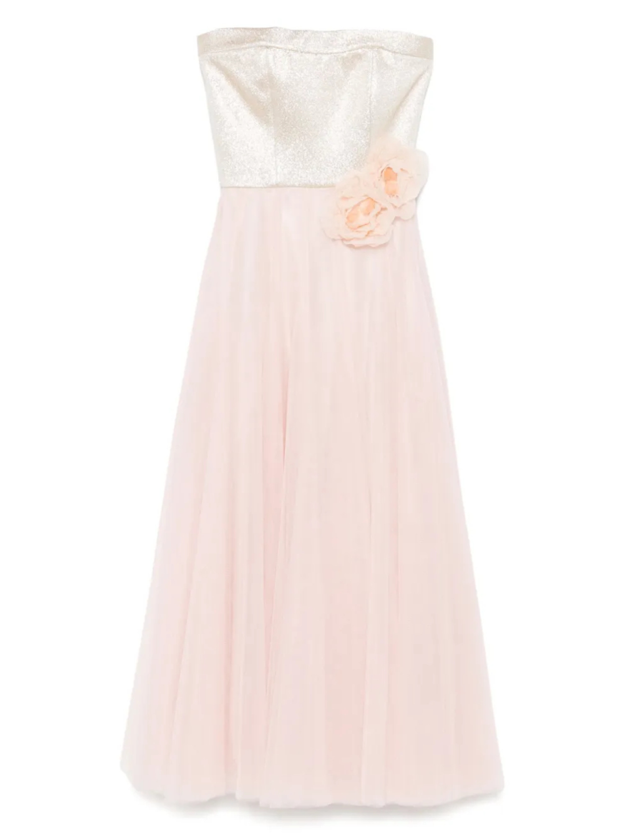 Вечернее платье с цветочной аппликацией Parlor, розовый
Вечернее платье с цветочной аппликацией Parlor, розовый
