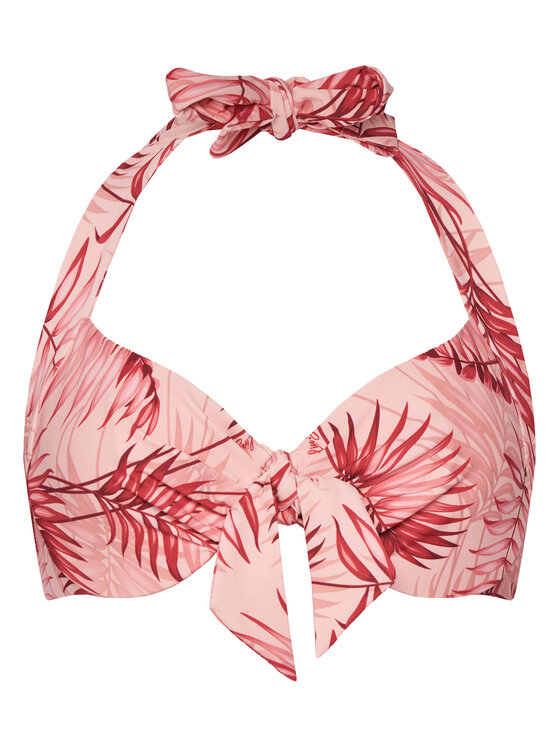 Верх бикини VA5191 J6448 Liu Jo Beachwear, розовый
Верх бикини VA5191 J6448 Liu Jo Beachwear, розовый