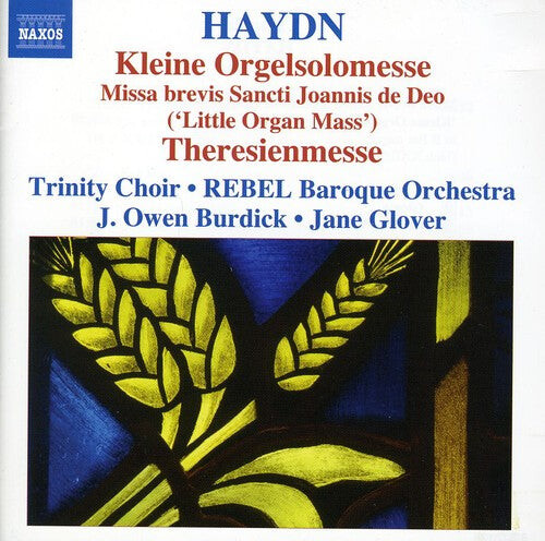 CD диск Haydn / Burdick / Glover / Rbo / Mutlu / Nolen: Masses 8
CD диск Haydn / Burdick / Glover / Rbo / Mutlu / Nolen: Masses 8