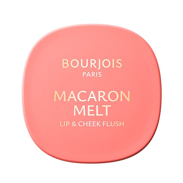 Кремовые румяна BOURJOIS Macaron Melt Lip & Cheek Flush, 02 Nougat
Кремовые румяна BOURJOIS Macaron Melt Lip & Cheek Flush, 02 Nougat
