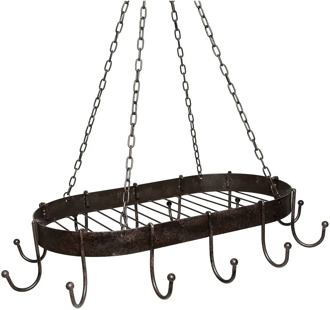 Подвесная корзина Ambiente House "Iron Pot Hanger - Antique Brown 57cm", (1 шт.) Ambiente Haus 72х13х45 см, цвет antikbraun
Подвесная корзина Ambiente House "Iron Pot Hanger - Antique Brown 57cm", (1 шт.) Ambiente Haus 72х13х45 см, цвет antikbraun