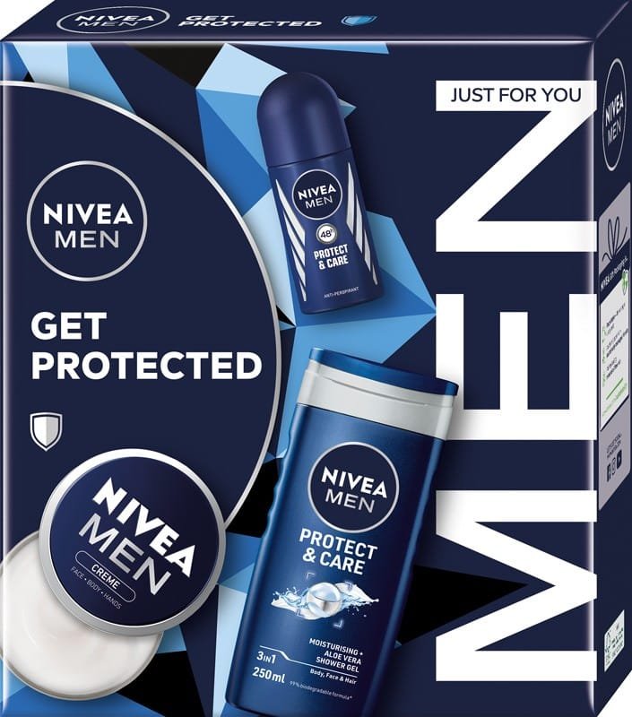 Подарочный набор NIVEA Men Get Protected (01798)
Подарочный набор NIVEA Men Get Protected (01798)