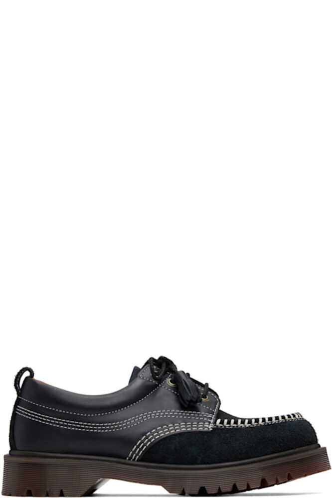 Черные Лоуэлл Дерби Dr. Martens
Черные Лоуэлл Дерби Dr. Martens