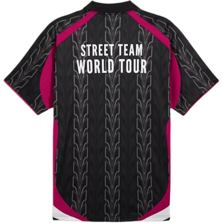 Футбольная майка мужская черная Puma, черный 
Футбольная майка мужская черная Puma, черный