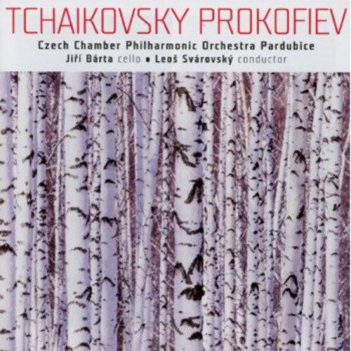 CD диск Tchaikovsky / Czech Chamber Philharmonic Orchestra: Tchaikovsky Prokofiev
CD диск Tchaikovsky / Czech Chamber Philharmonic Orchestra: Tchaikovsky Prokofiev
