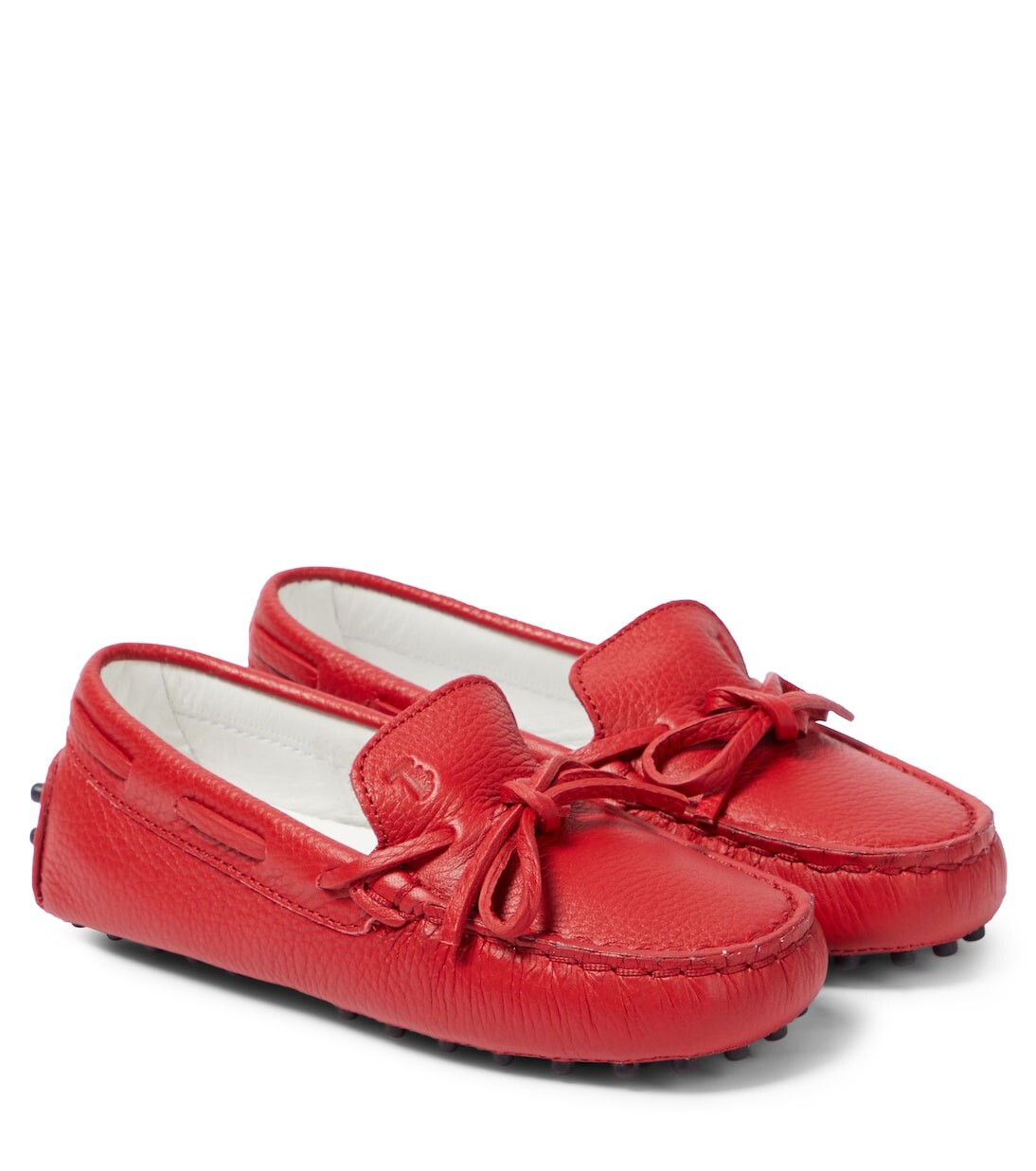 Кожаные лоферы gommino Tod'S Junior, красный
Кожаные лоферы gommino Tod'S Junior, красный