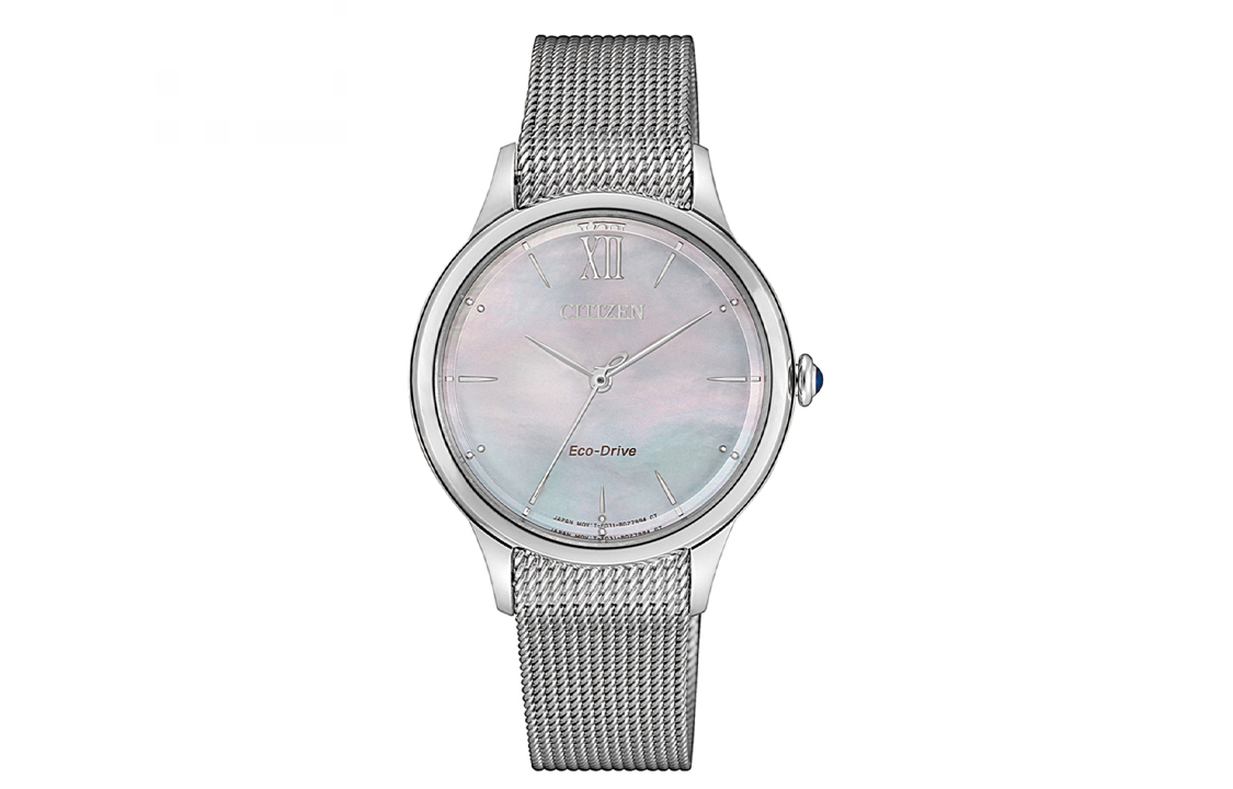 CITIZEN Часы Solar Quartz Movement Stainless Steel Strap Watch Women's Watch Silver Dial
CITIZEN Часы Solar Quartz Movement Stainless Steel Strap Watch Women's Watch Silver Dial