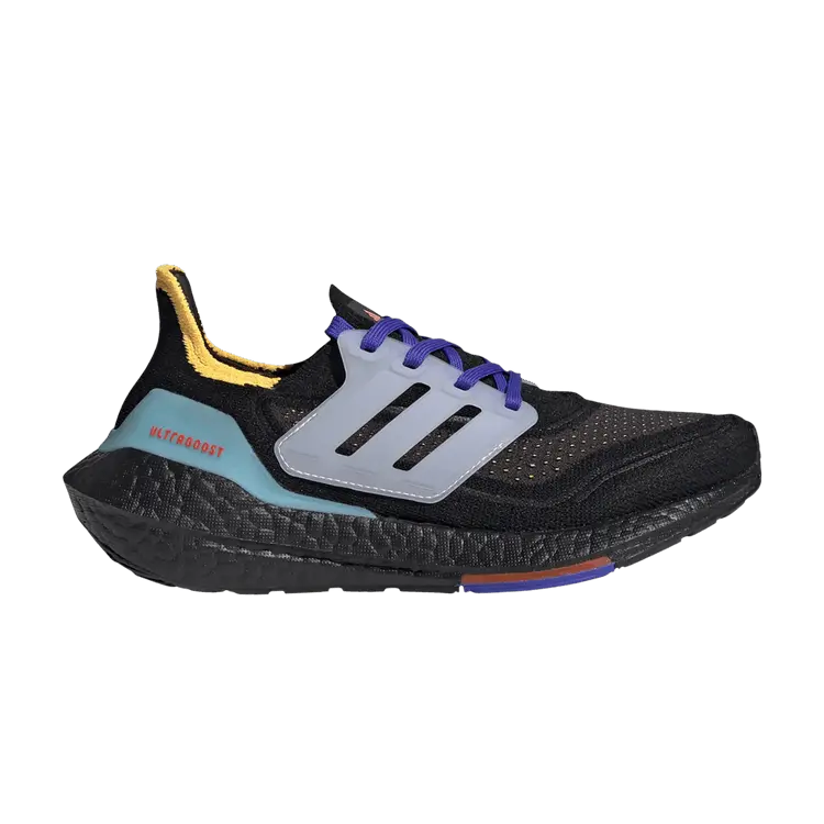 Кроссовки adidas UltraBoost 21 J 'Black Pulse Aqua', черный
Кроссовки adidas UltraBoost 21 J 'Black Pulse Aqua', черный