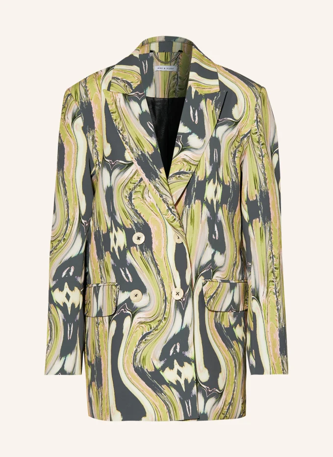 Блейзер Mrs & Hugs, черный
Блейзер Mrs & Hugs, черный