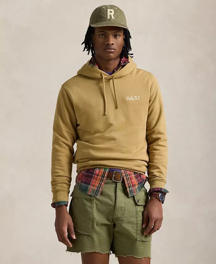 Мужская флисовая толстовка с графическим принтом в винтажном стиле Polo Ralph Lauren, коричневый/бежевый
Мужская флисовая толстовка с графическим принтом в винтажном стиле Polo Ralph Lauren, коричневый/бежевый