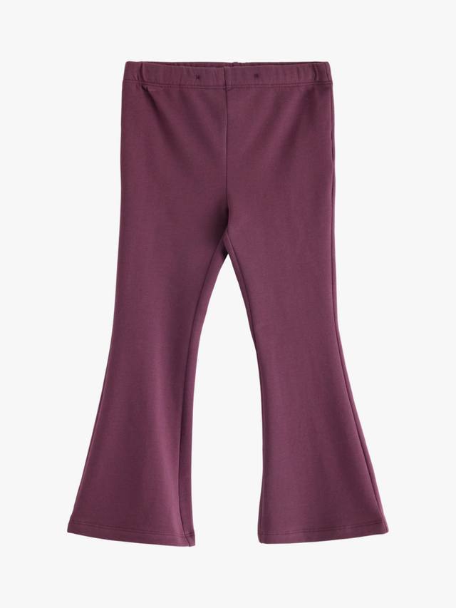 Детские хлопковые леггинсы с расклешенными штанинами Lindex, Dark Dusty Lilac
Детские хлопковые леггинсы с расклешенными штанинами Lindex, Dark Dusty Lilac