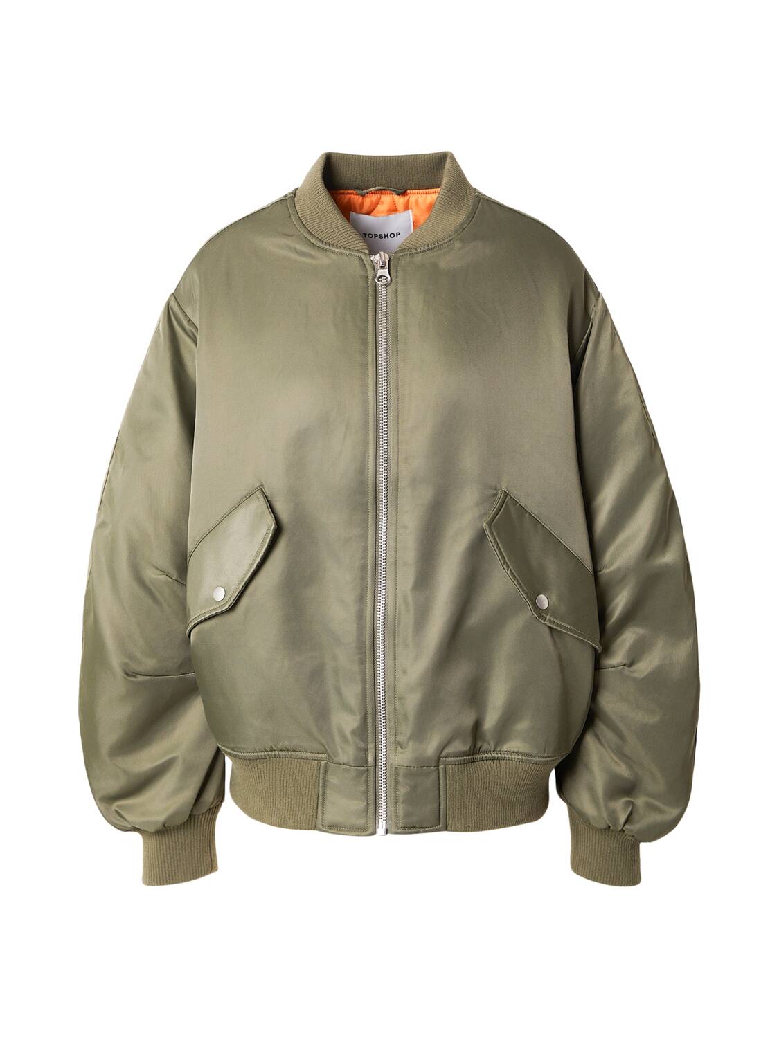 TOPSHOP Куртка межсезонная 'AVA' в цвете Olive
TOPSHOP Куртка межсезонная 'AVA' в цвете Olive