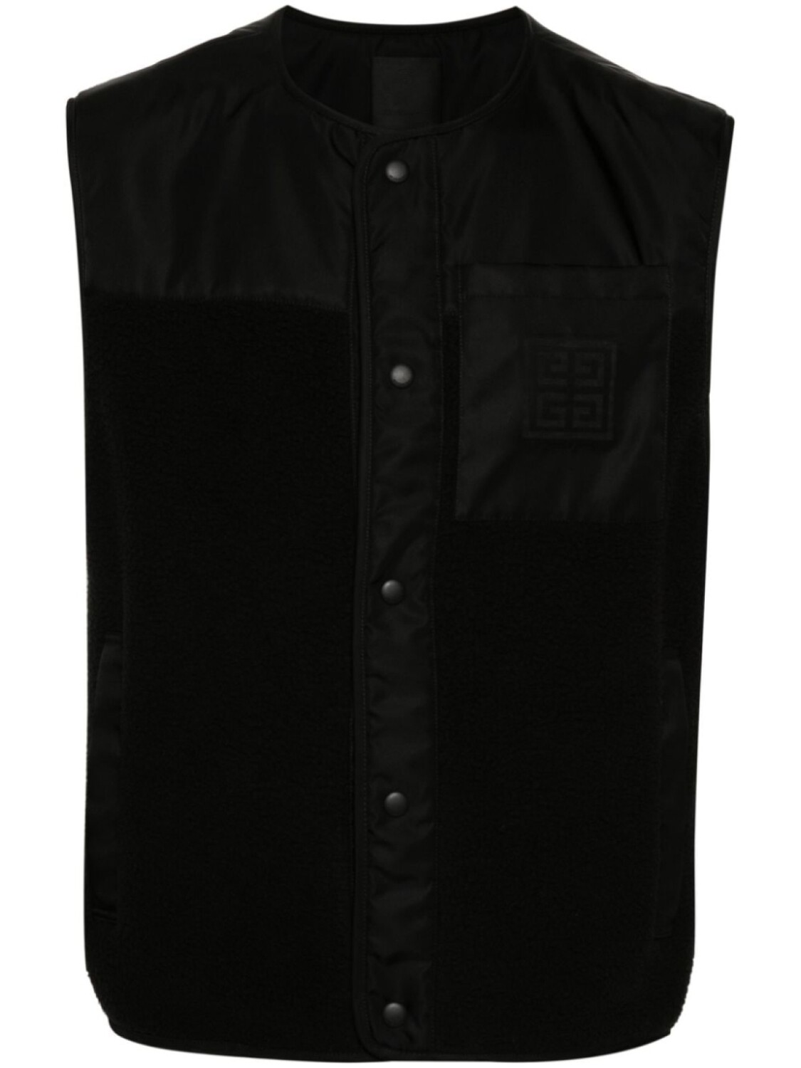 Givenchy жилет из флиса 4G, черный
Givenchy жилет из флиса 4G, черный