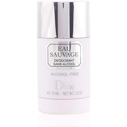 Dior Дезодорант-стик Eau Sauvage 75 г
Dior Дезодорант-стик Eau Sauvage 75 г