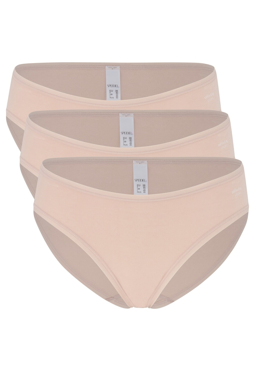 Трусы SPEIDEL Mini Soft Feeling, цвет Skin
Трусы SPEIDEL Mini Soft Feeling, цвет Skin