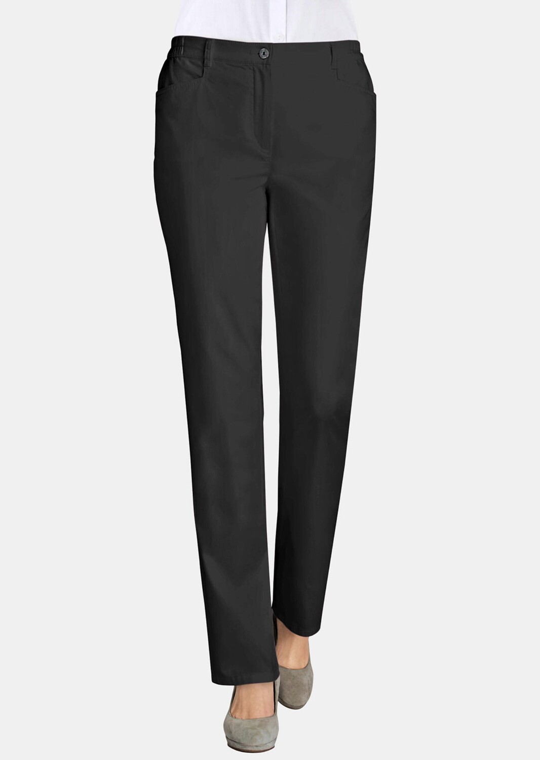 Брюки GOLDNER Baumwollhose CARLA, черный
Брюки GOLDNER Baumwollhose CARLA, черный