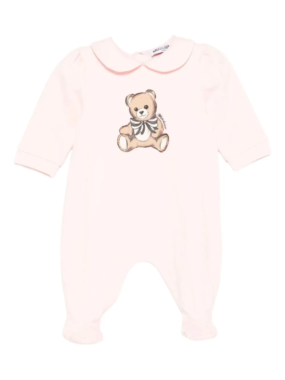 Комбинезон для новорожденного с принтом Moschino Kids, розовый
Комбинезон для новорожденного с принтом Moschino Kids, розовый