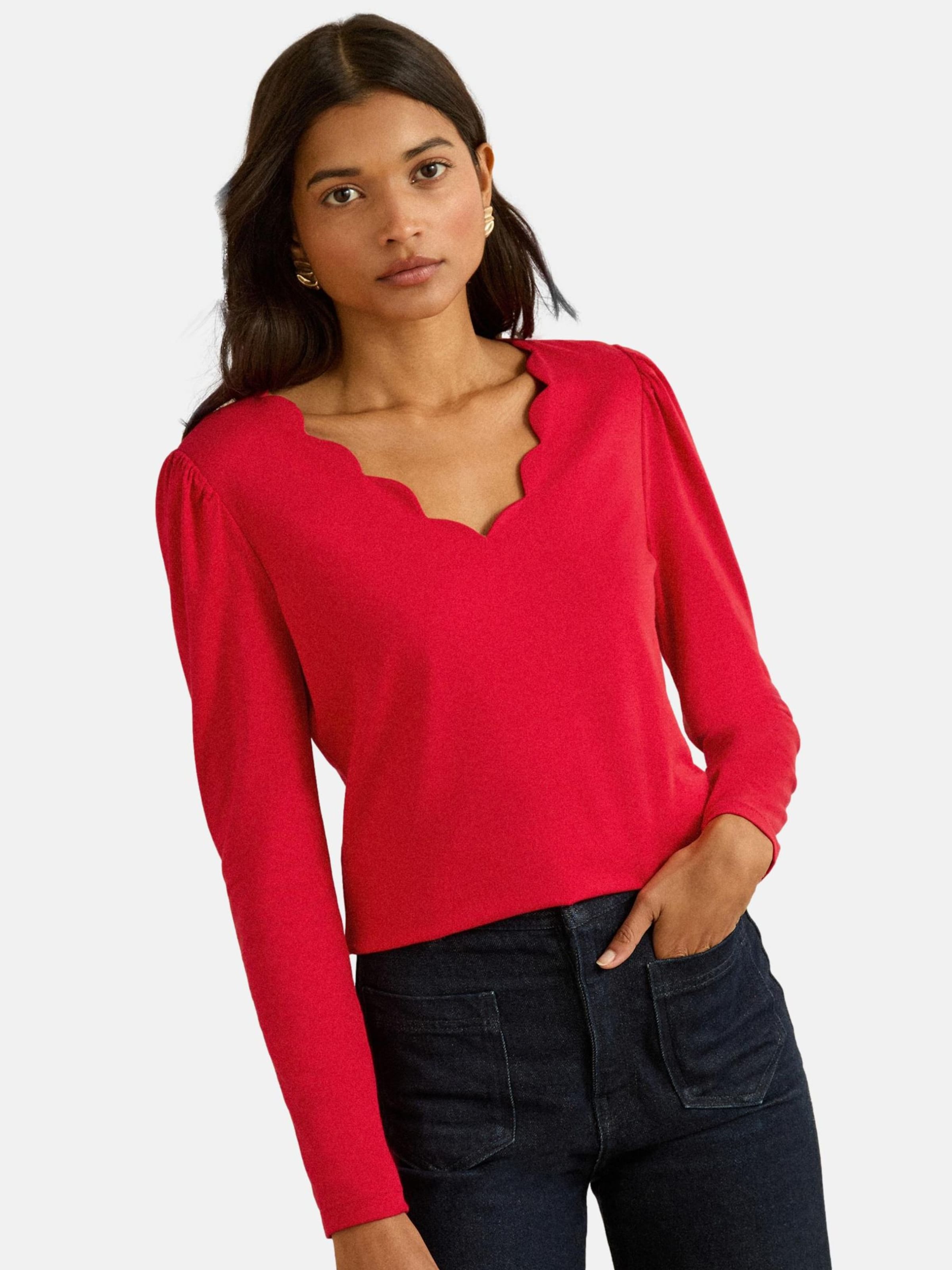 Love & roses Лонгслив в красном цвете
Love & roses Лонгслив в красном цвете