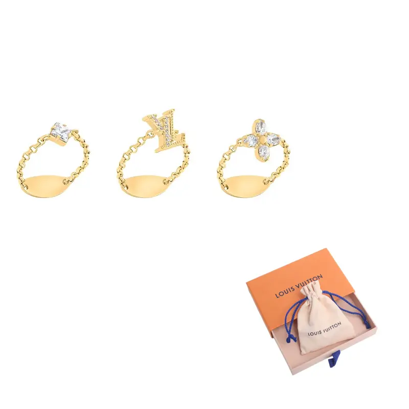 Кольцо Lady Lv LOUIS VUITTON
Кольцо Lady Lv LOUIS VUITTON
