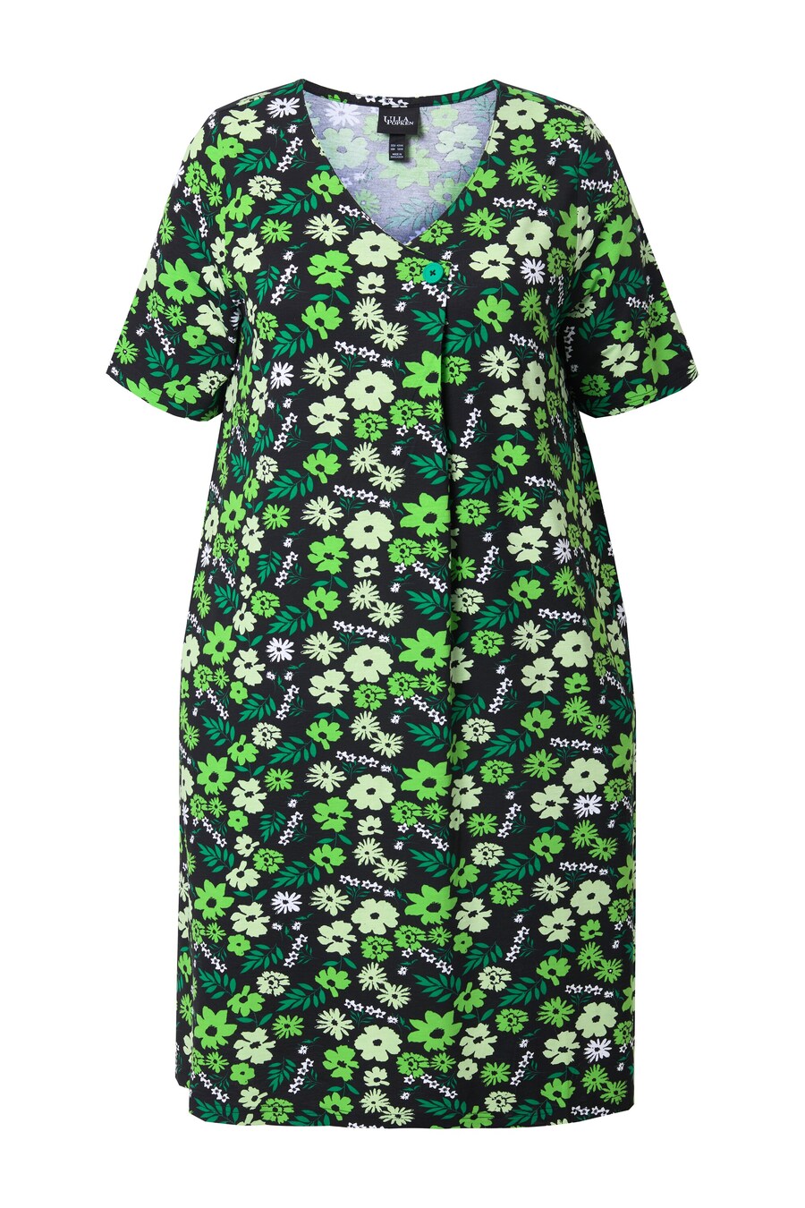 Платье Ulla Popken, Emerald/Grass green
Платье Ulla Popken, Emerald/Grass green