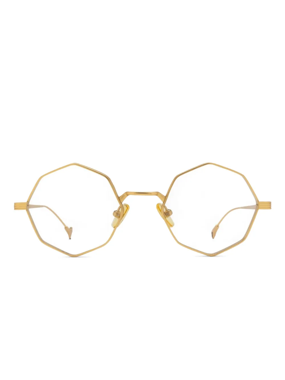 Очки Donald в геометричной оправе Eyepetizer, золотистый
Очки Donald в геометричной оправе Eyepetizer, золотистый