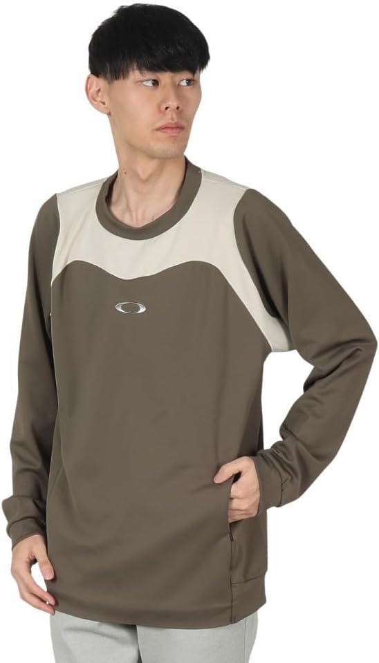 Футболка Crew Enhance Fusion Warm Crew 1.0 Унисекс для взрослых Oakley
Футболка Crew Enhance Fusion Warm Crew 1.0 Унисекс для взрослых Oakley